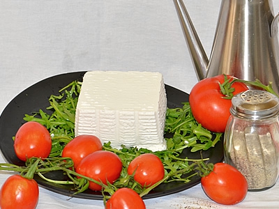 Ricotta fresca di bufala