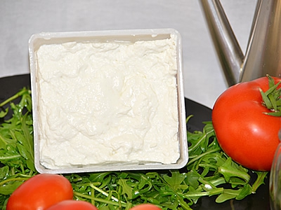 Ricotta fresca di bufala